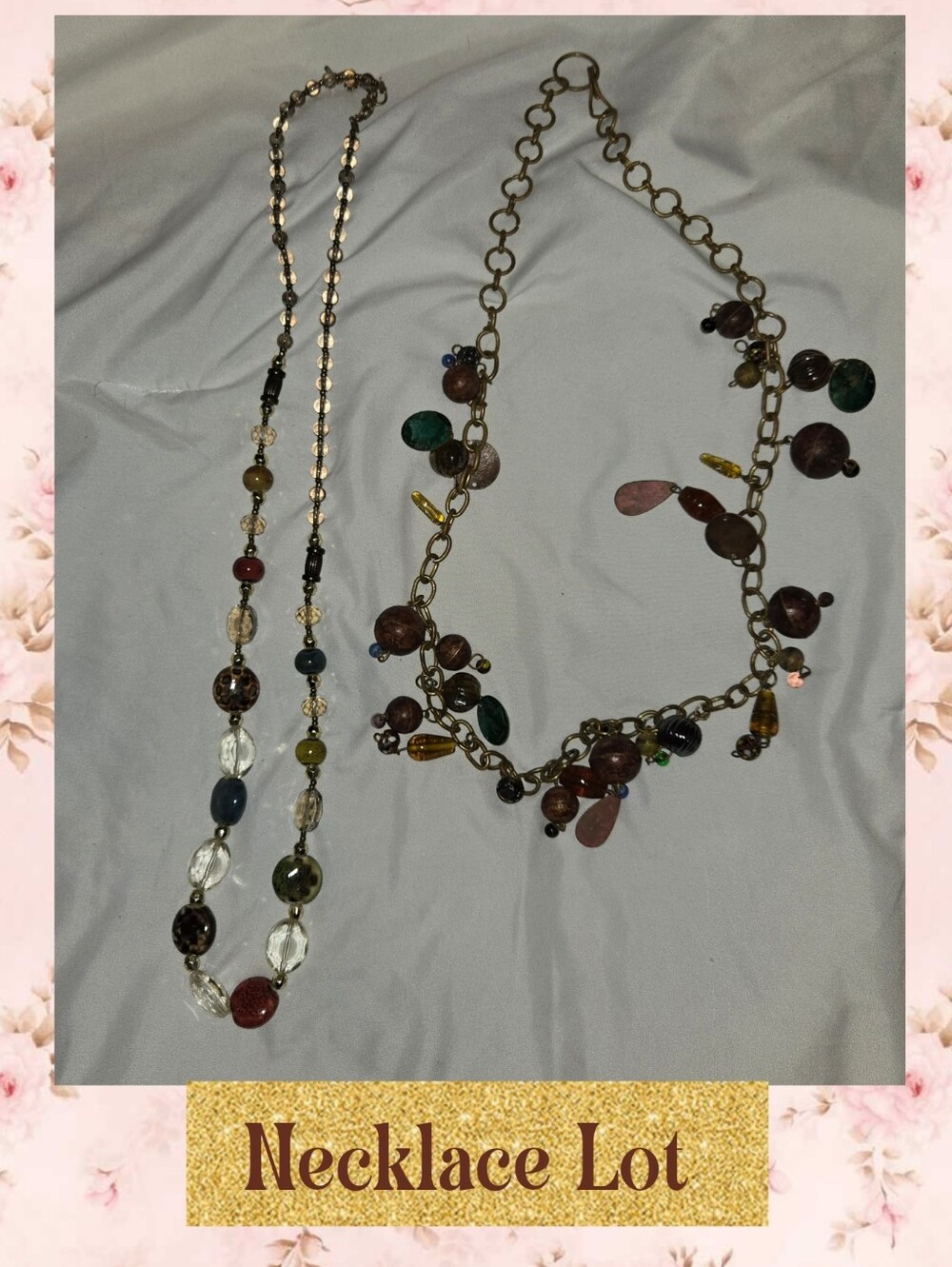 Necklace Lot Of 2